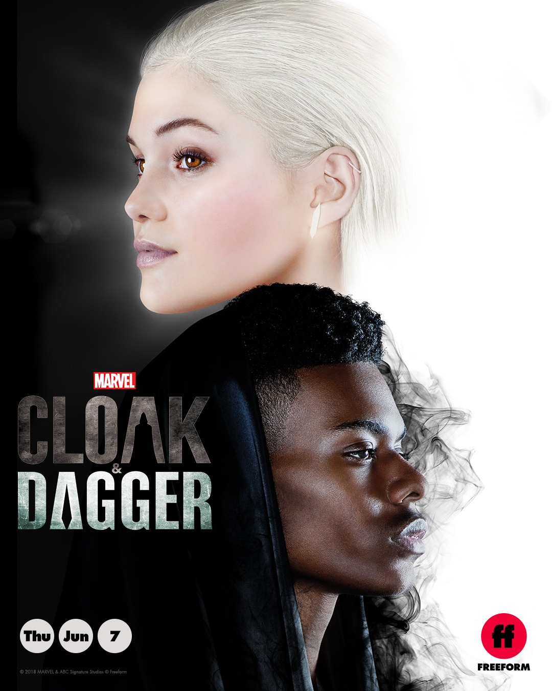 Cloak And Dagger Saison 3 Cloak & Dagger TV Poster (#3 of 16) - IMP Awards