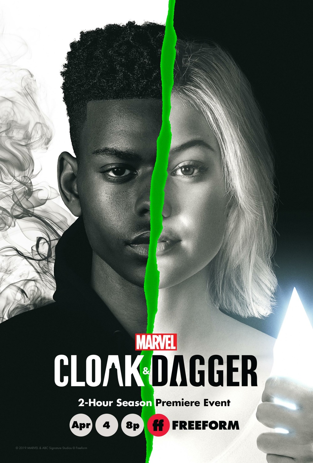 Extra Large TV Poster Image for Cloak & Dagger (#5 of 16)