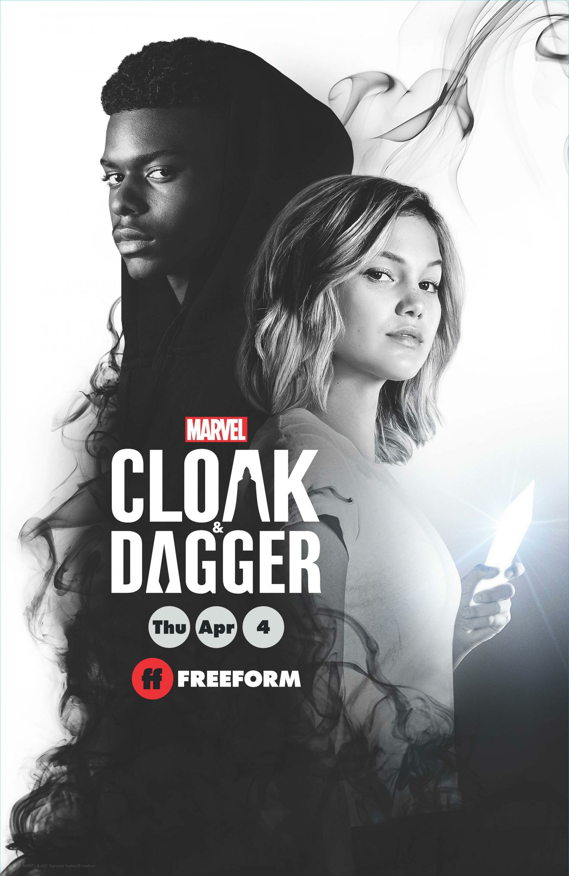 Mega Sized TV Poster Image for Cloak & Dagger (#6 of 16)