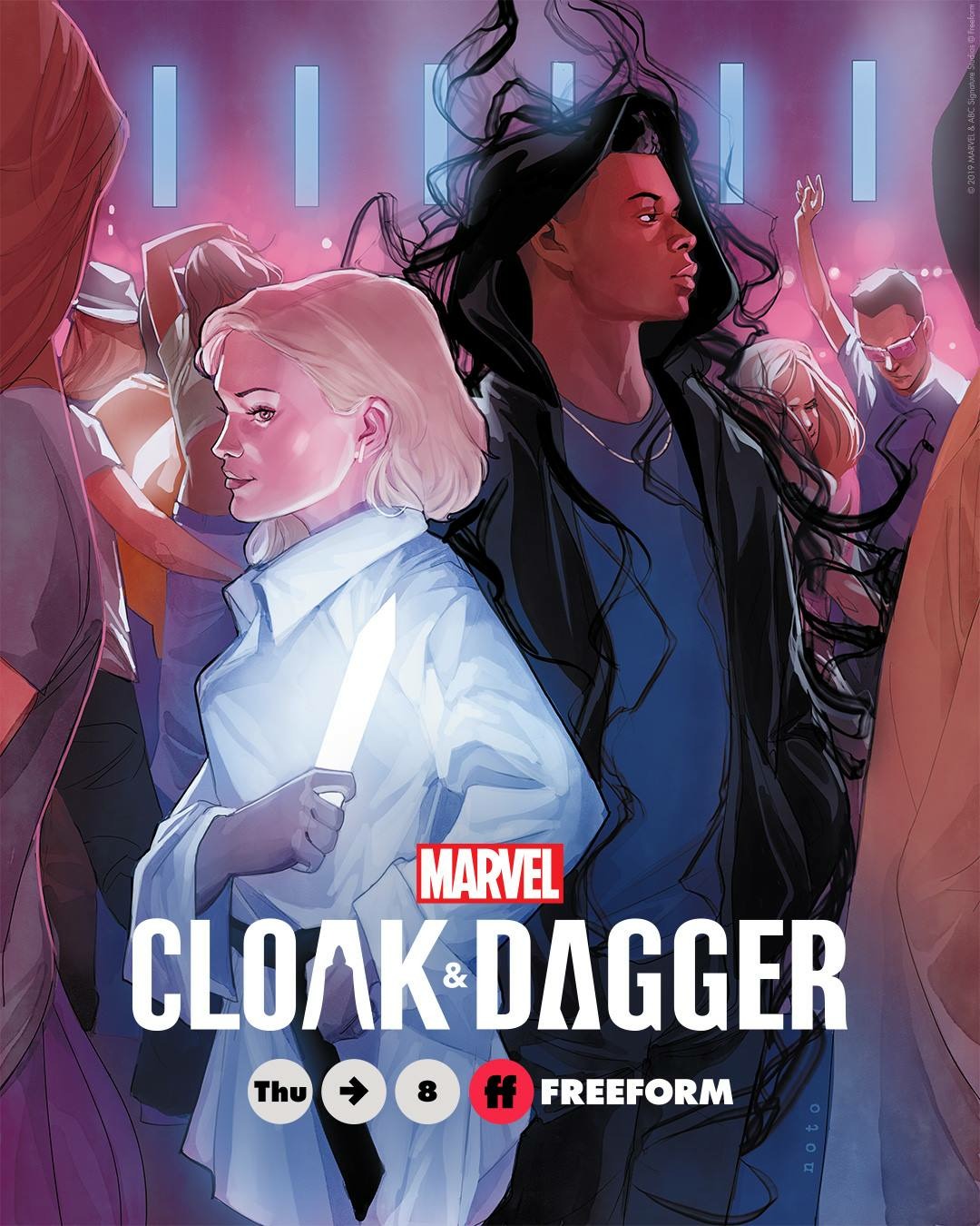 Extra Large TV Poster Image for Cloak & Dagger (#7 of 16)