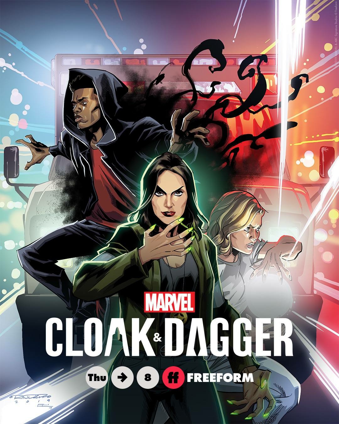 Extra Large TV Poster Image for Cloak & Dagger (#8 of 16)