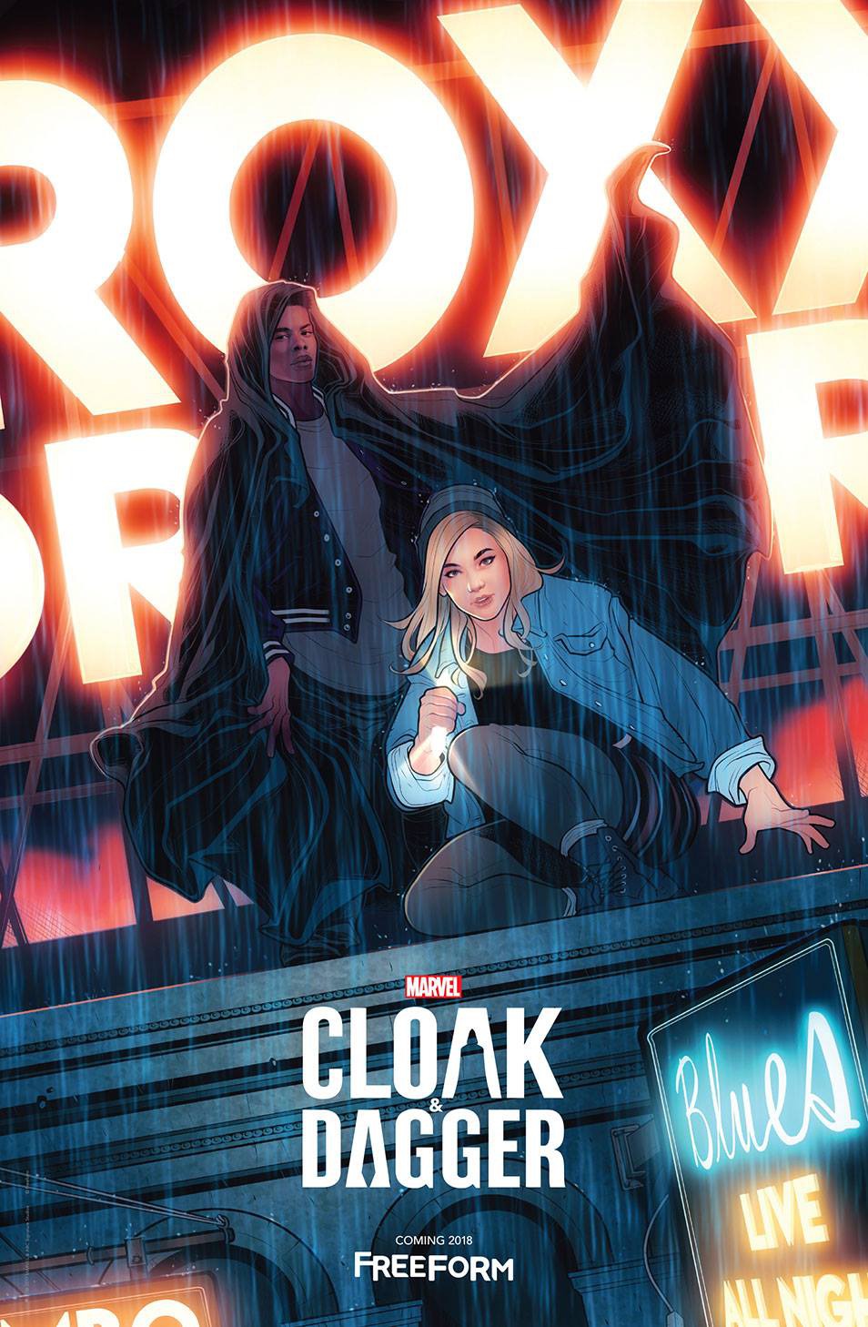 Extra Large TV Poster Image for Cloak & Dagger (#1 of 16)