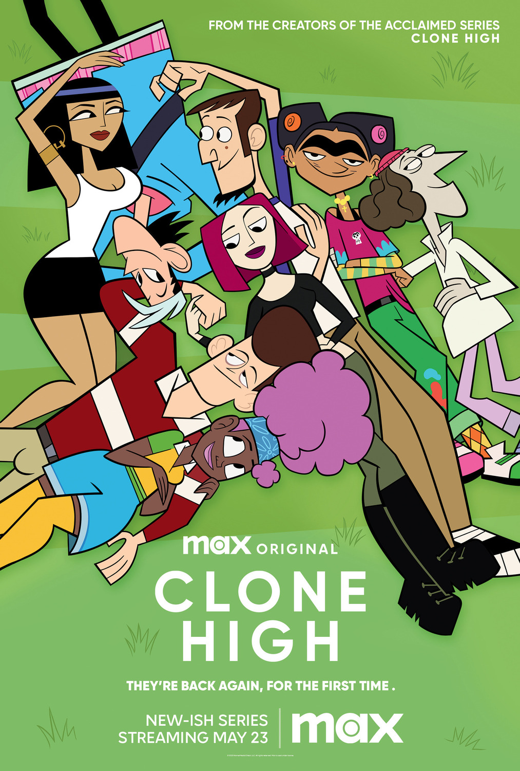 Extra Large TV Poster Image for Clone High (#1 of 2)