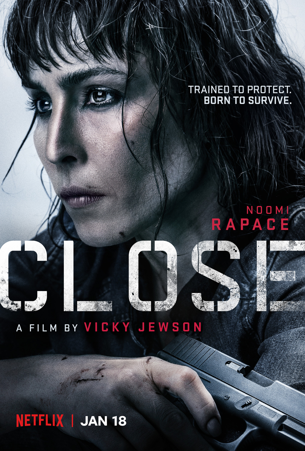 Extra Large TV Poster Image for Close 