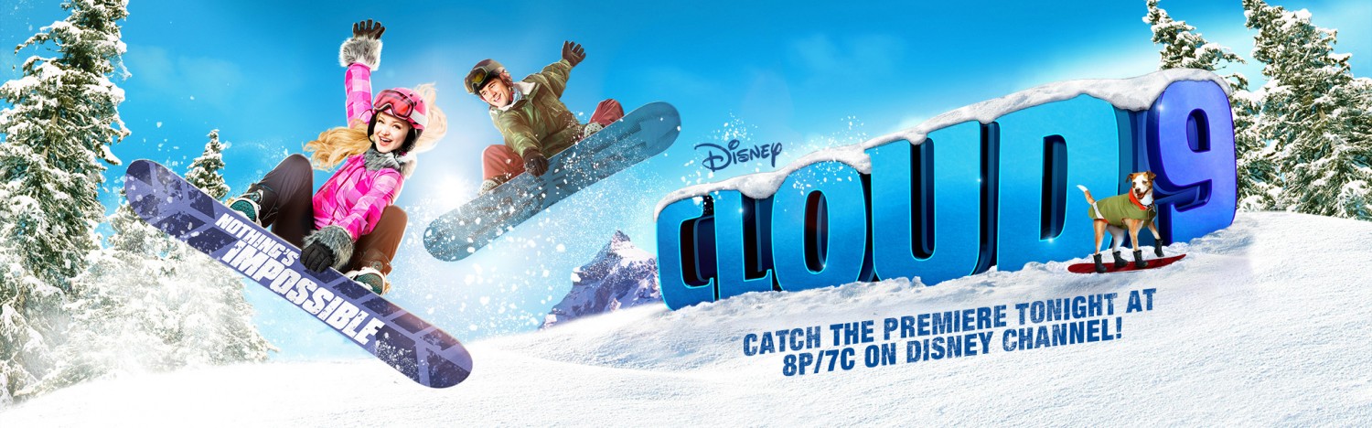 Extra Large TV Poster Image for Cloud 9 