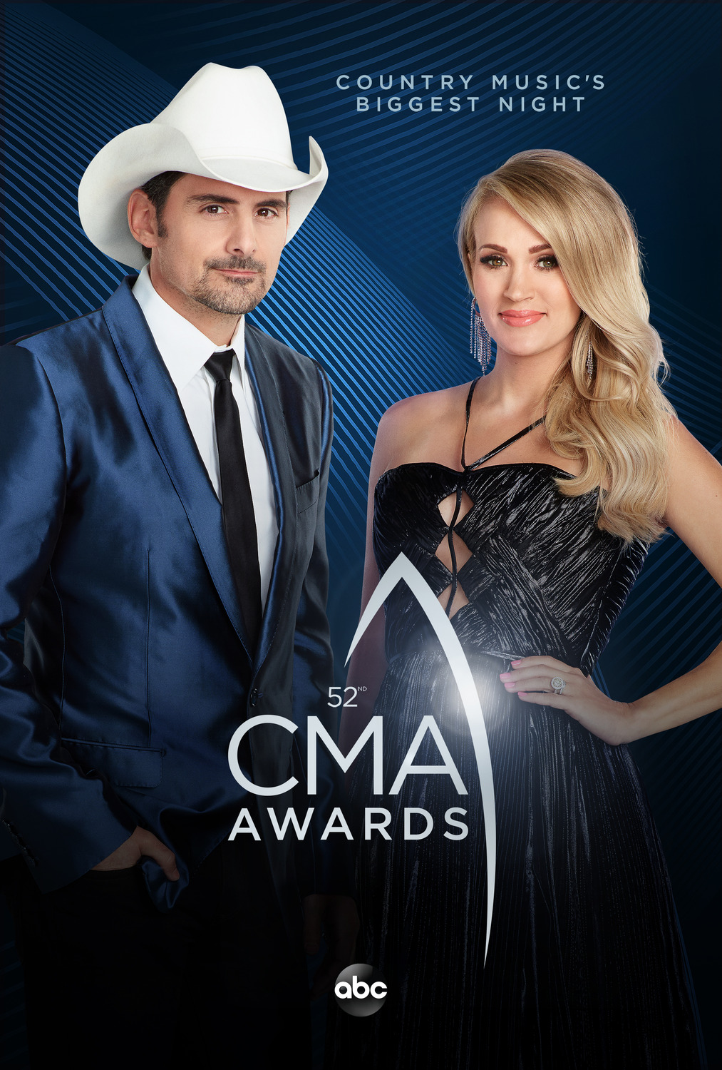 Extra Large TV Poster Image for CMA Awards (#6 of 7)