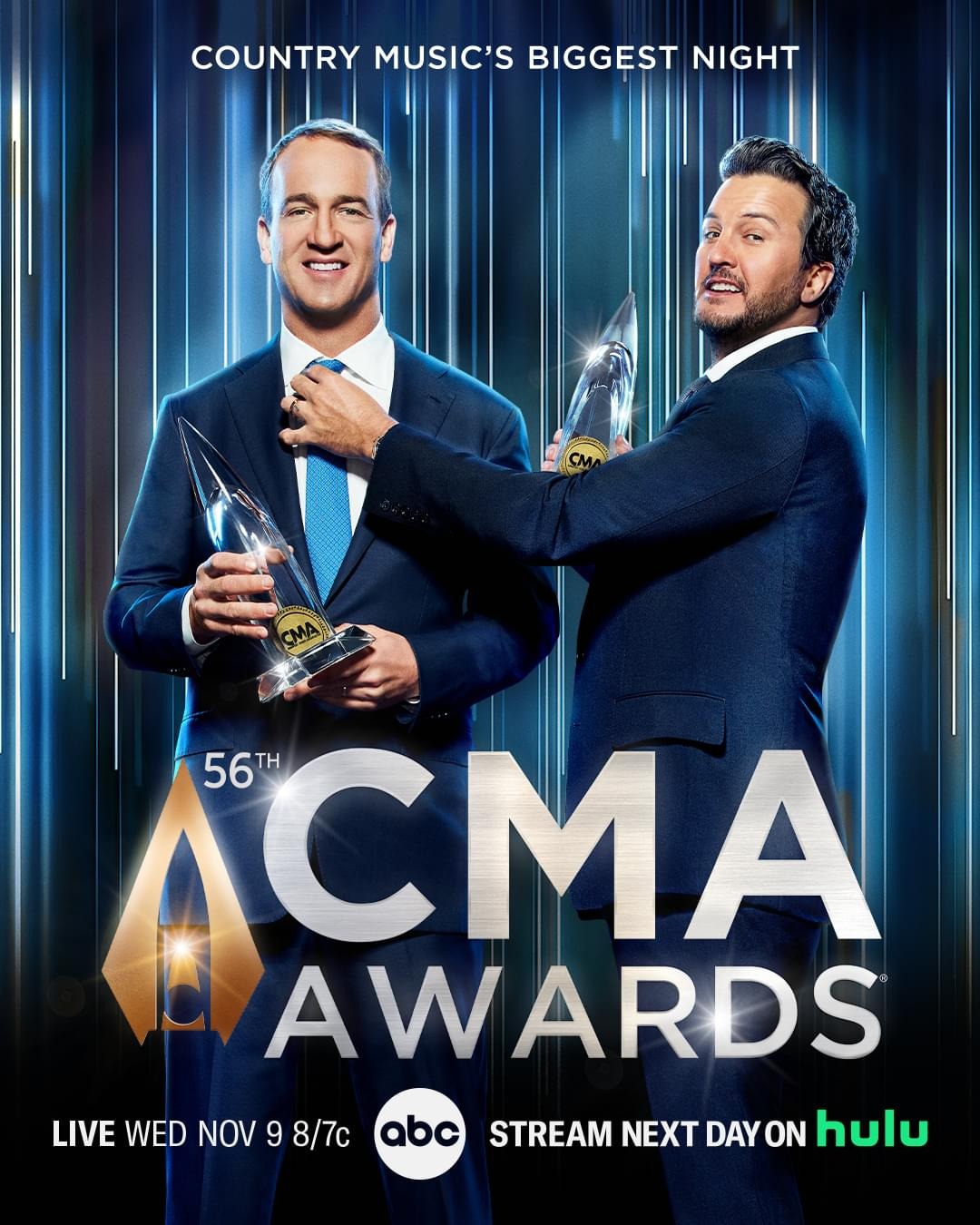 Extra Large TV Poster Image for CMA Awards (#7 of 7)