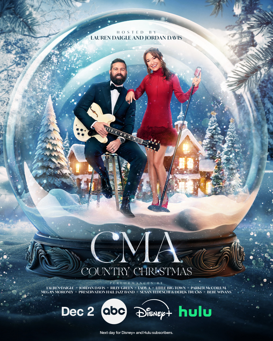 Extra Large TV Poster Image for CMA Country Christmas 2025 