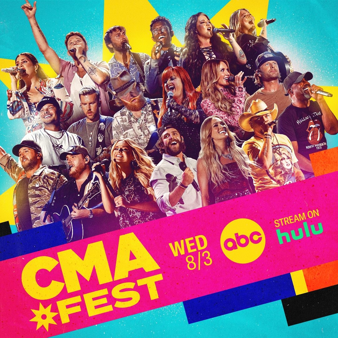 Extra Large TV Poster Image for CMA Fest 