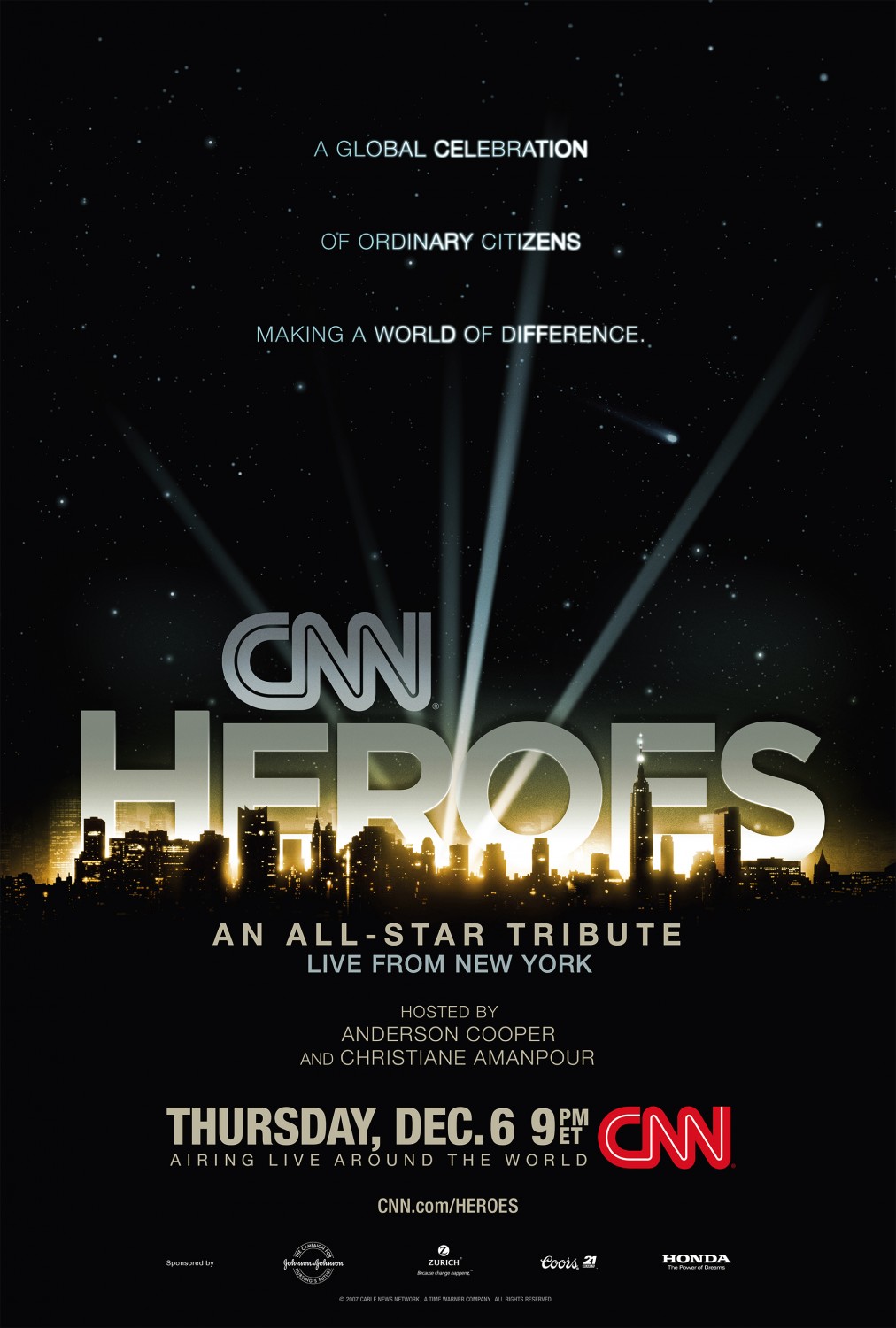 Extra Large TV Poster Image for CNN Heroes 