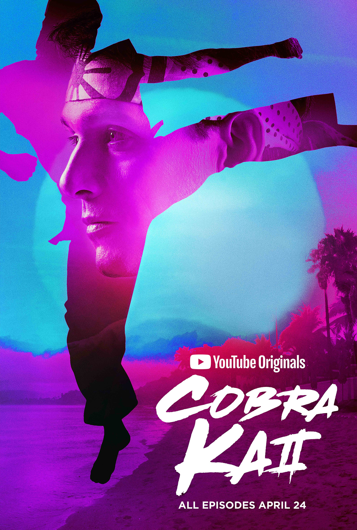 Mega Sized TV Poster Image for Cobra Kai (#5 of 20)