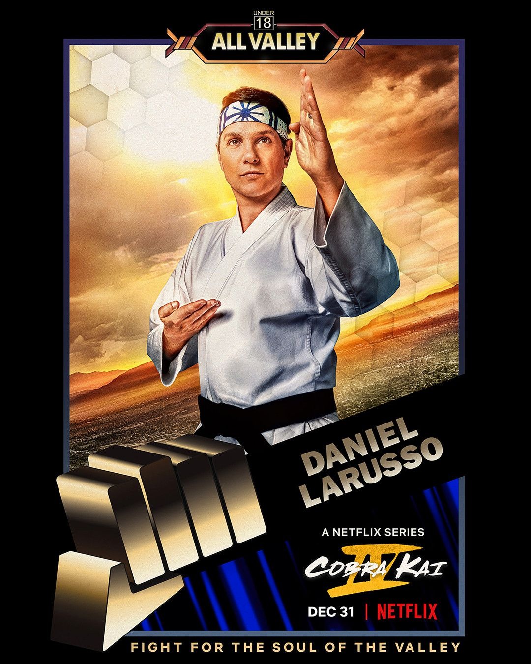 Extra Large TV Poster Image for Cobra Kai (#9 of 28)