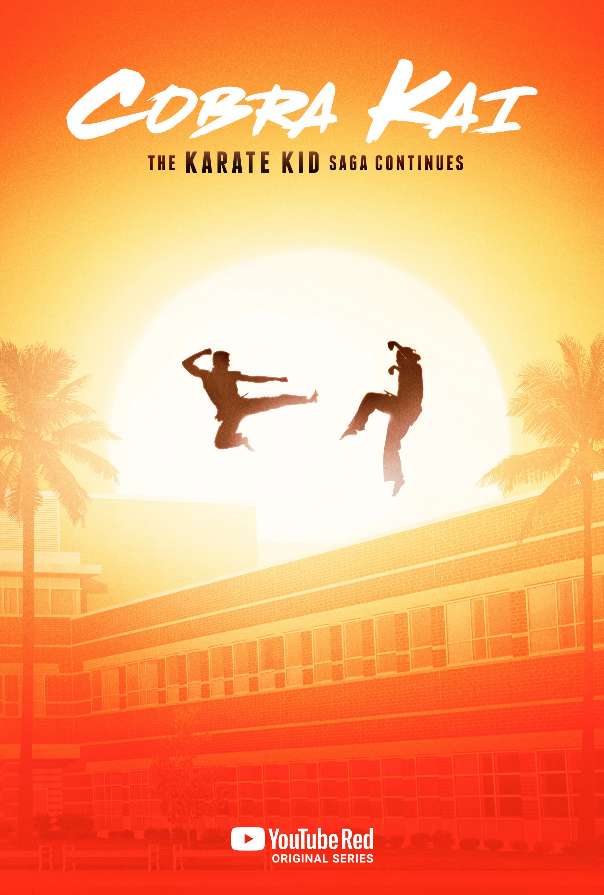 Mega Sized TV Poster Image for Cobra Kai (#1 of 28)