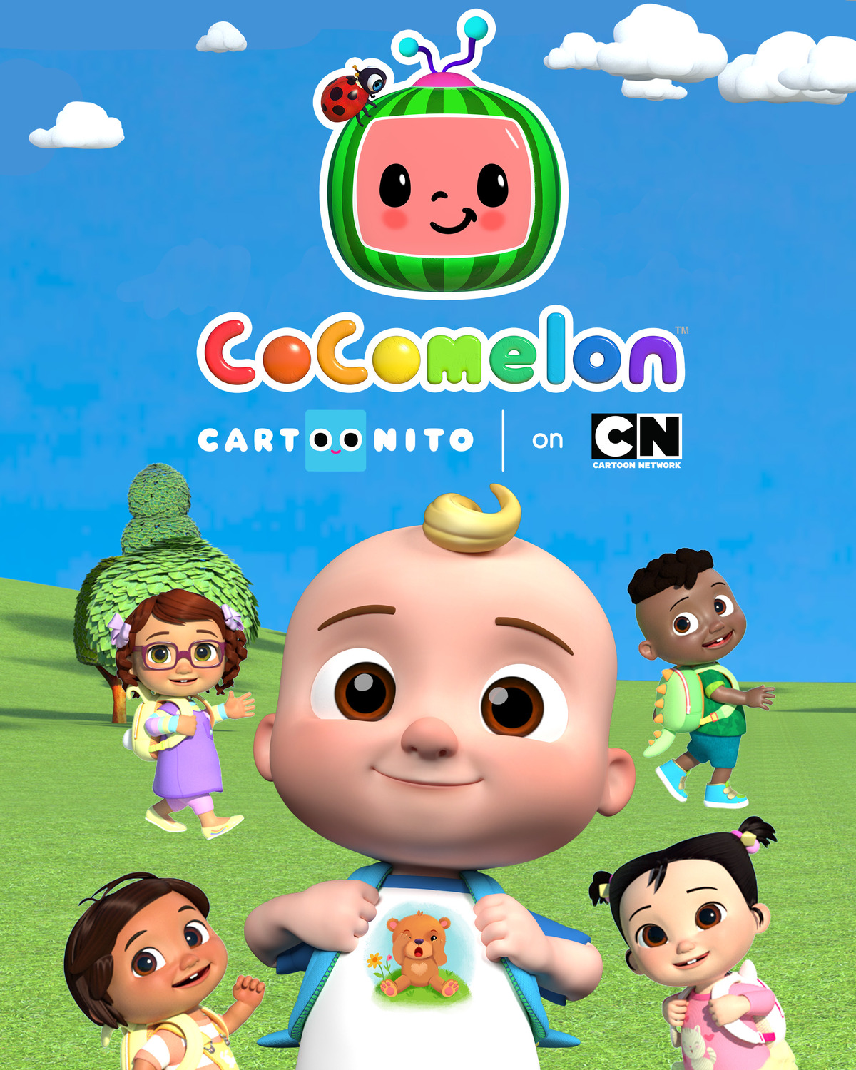 Extra Large TV Poster Image for Cocomelon 