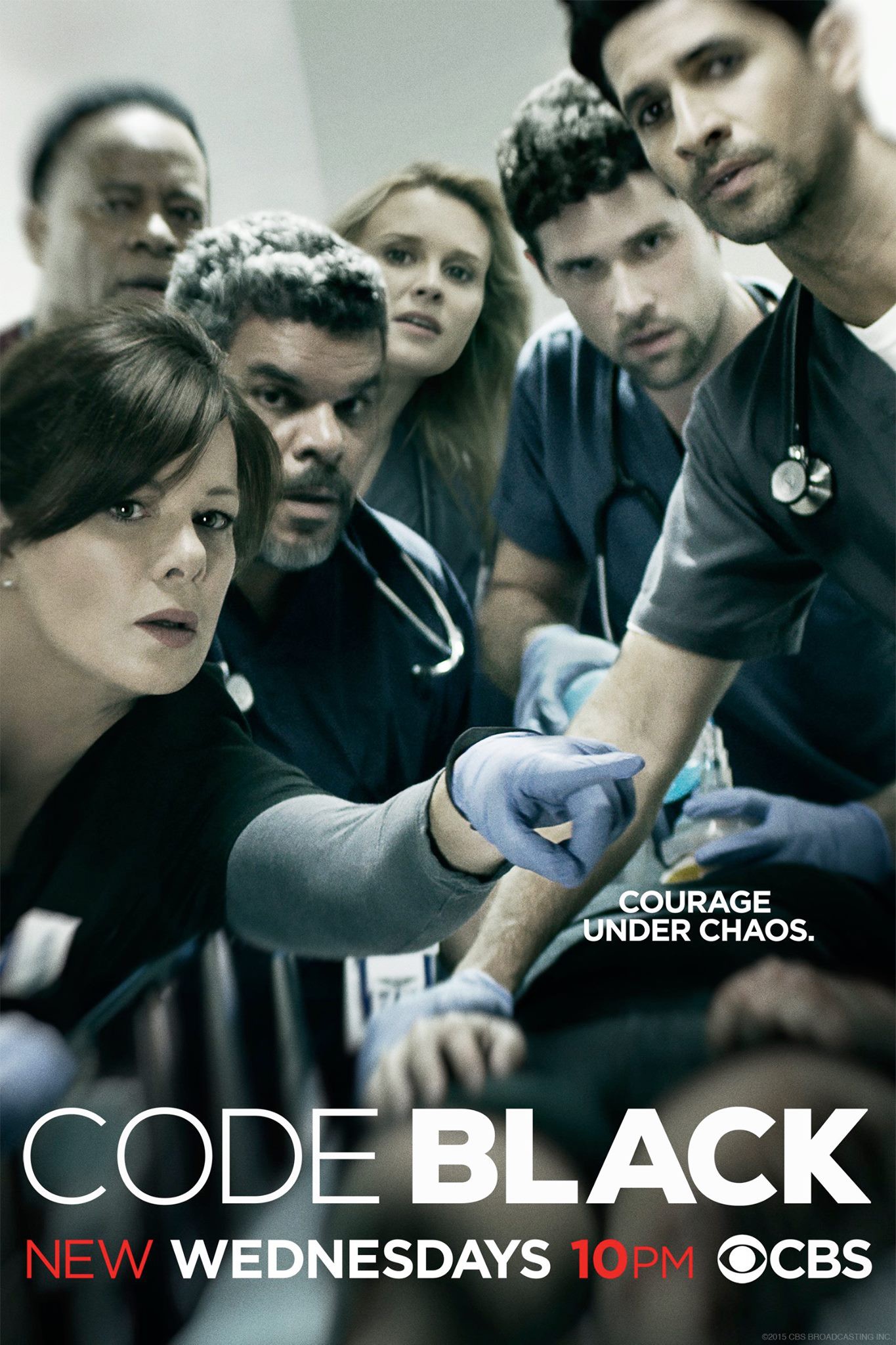 Mega Sized TV Poster Image for Code Black 