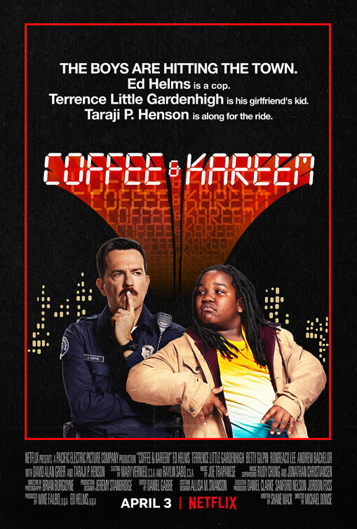 Details about   Coffee & Kareem Movie 2020 14x21 24x36 Fabric Poster Print W-839 