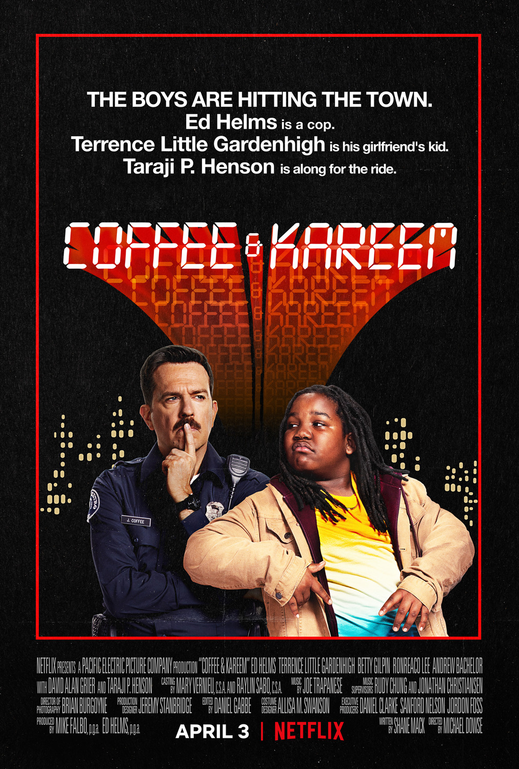 Extra Large TV Poster Image for Coffee & Kareem (#3 of 4)