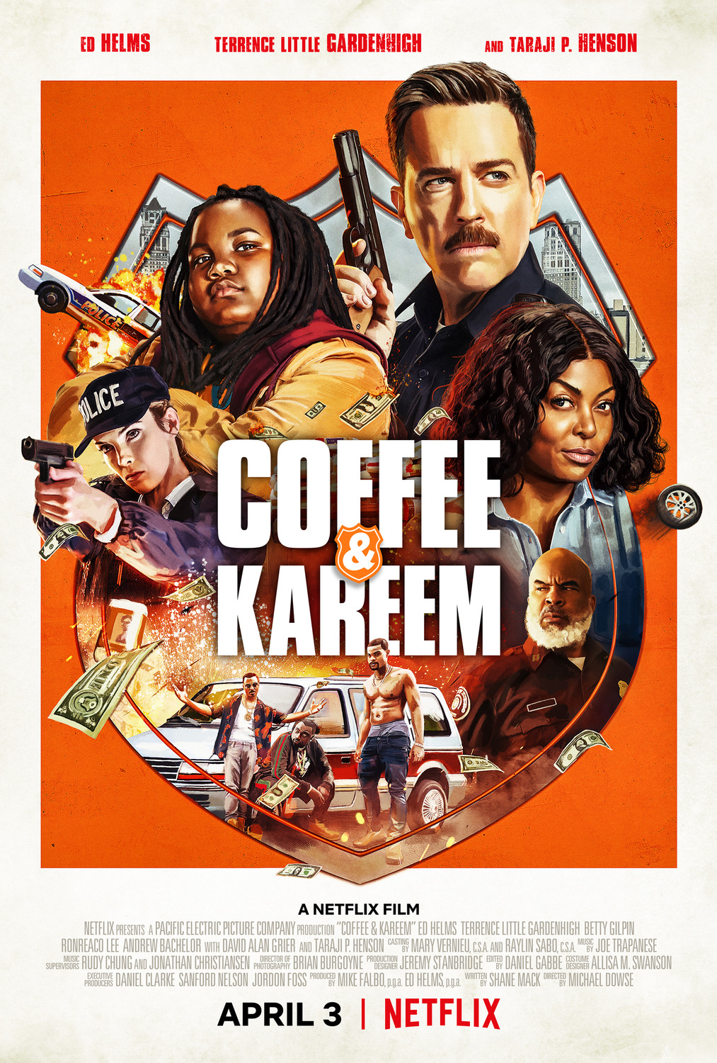 Extra Large TV Poster Image for Coffee & Kareem (#1 of 4)