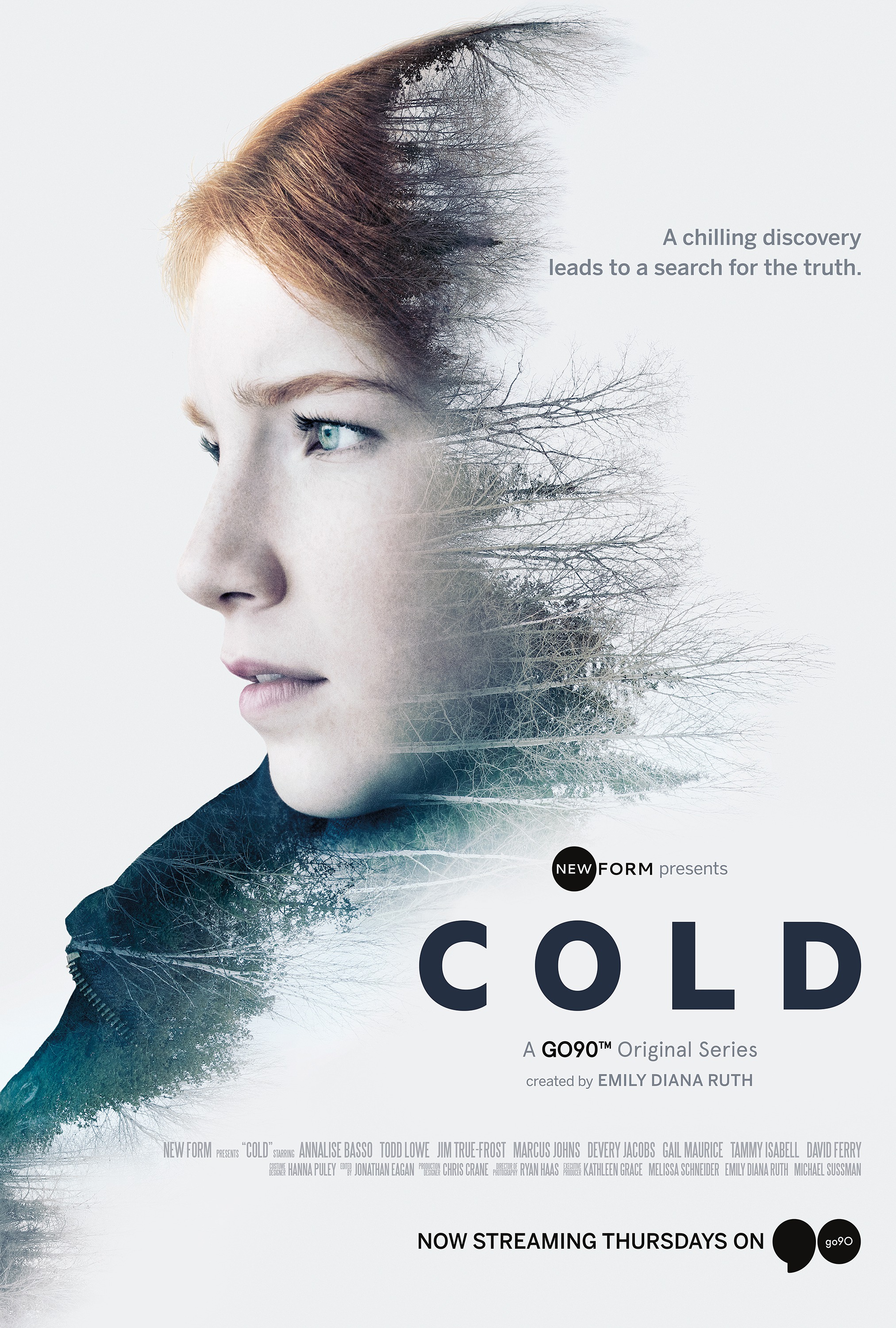 Mega Sized TV Poster Image for Cold 