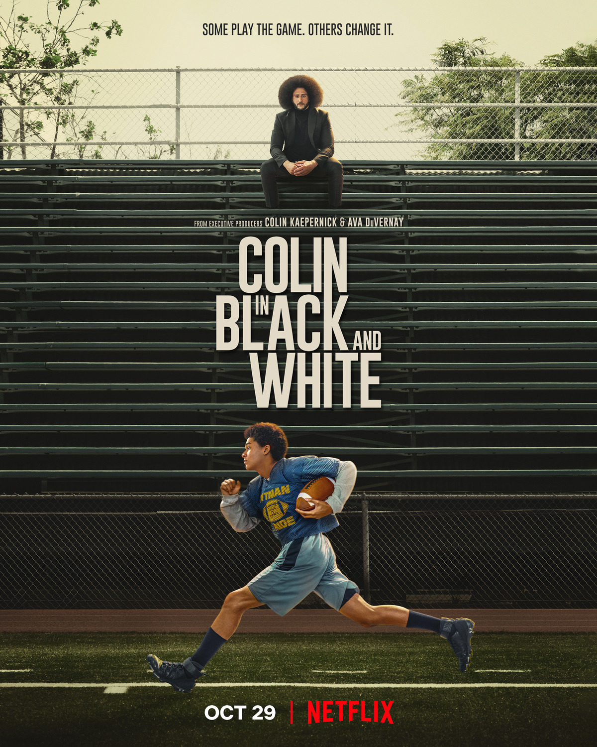 Extra Large TV Poster Image for Colin in Black & White (#1 of 2)