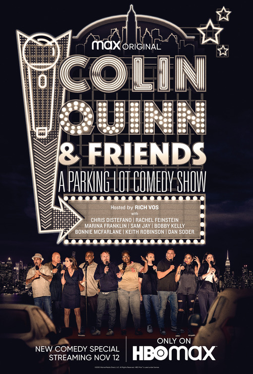 Colin Quinn & Friends: A Parking Lot Comedy Show Movie Poster