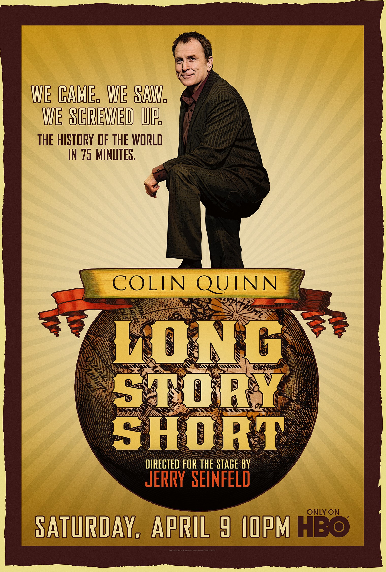 Mega Sized TV Poster Image for Colin Quinn Long Story Short 