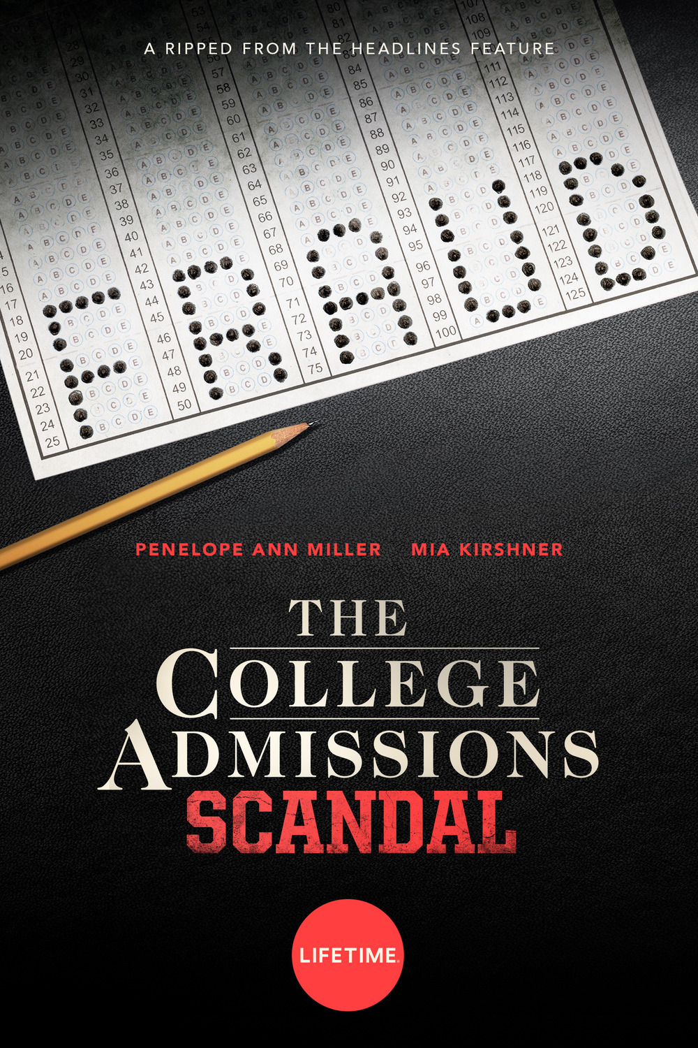 Extra Large TV Poster Image for The College Admissions Scandal 