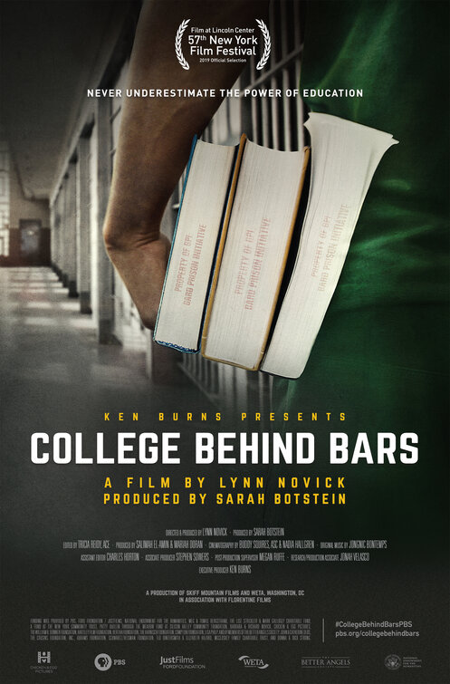 College Behind Bars Movie Poster