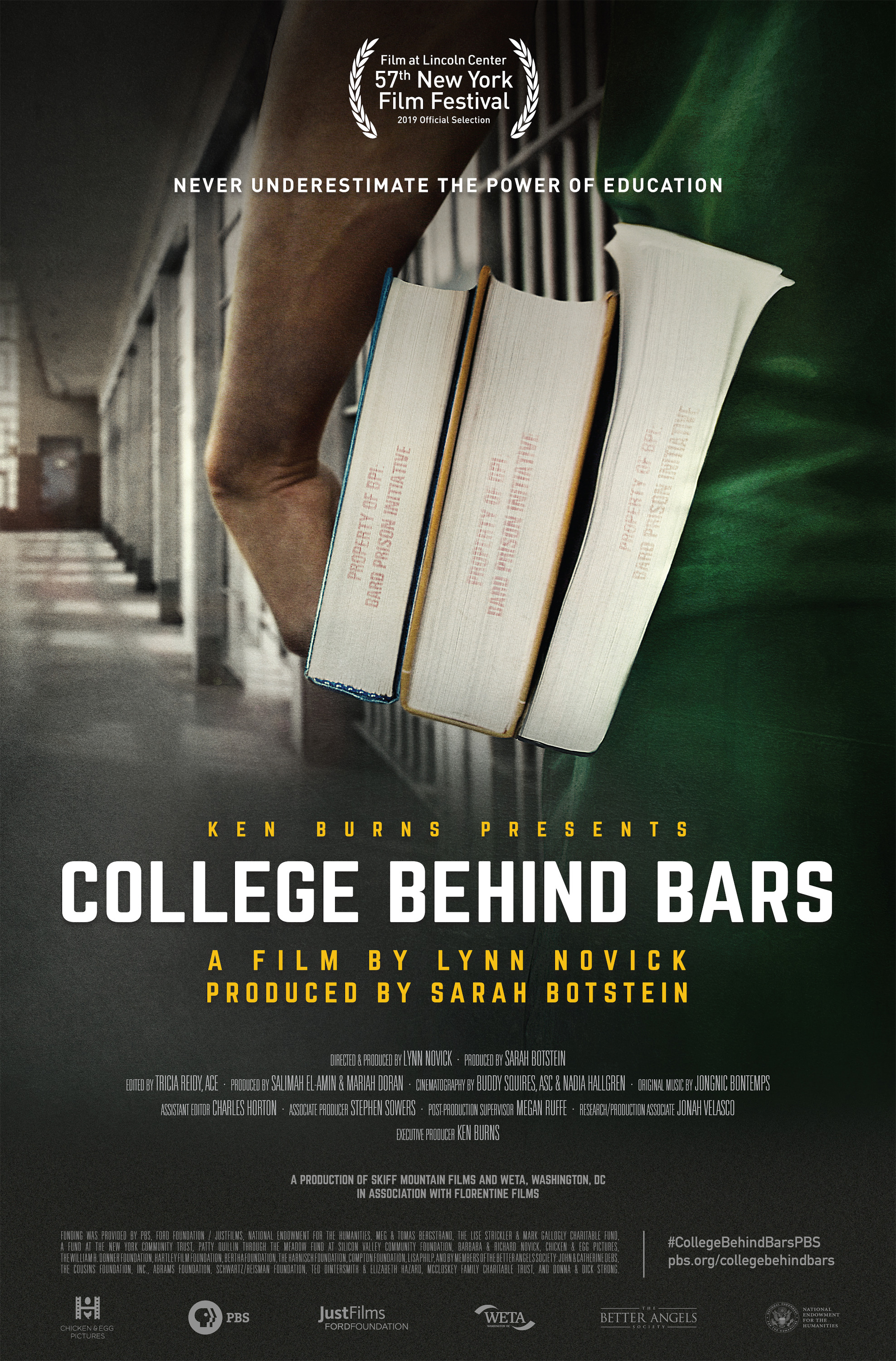 Mega Sized TV Poster Image for College Behind Bars 