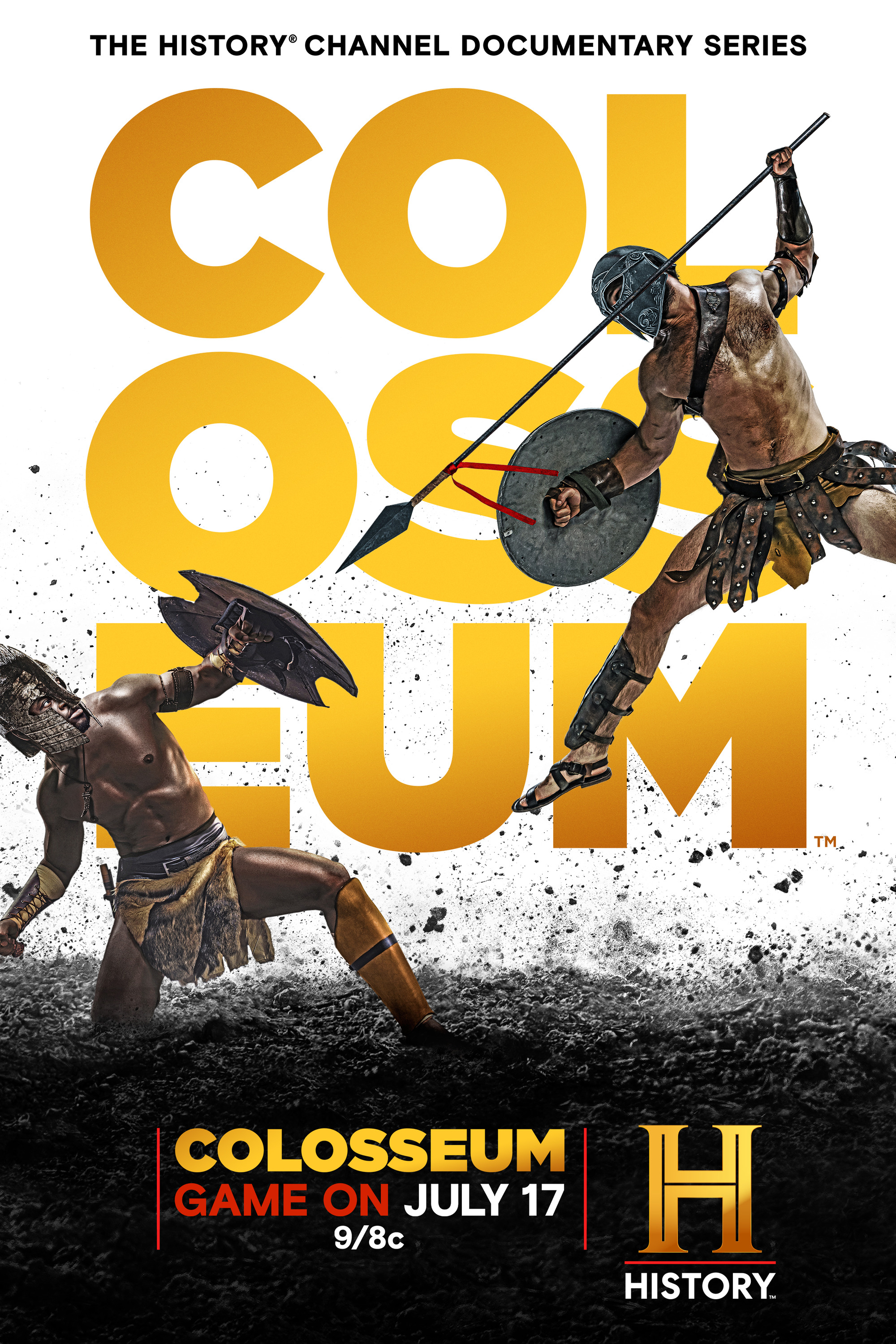 Mega Sized TV Poster Image for Colosseum (#1 of 2)