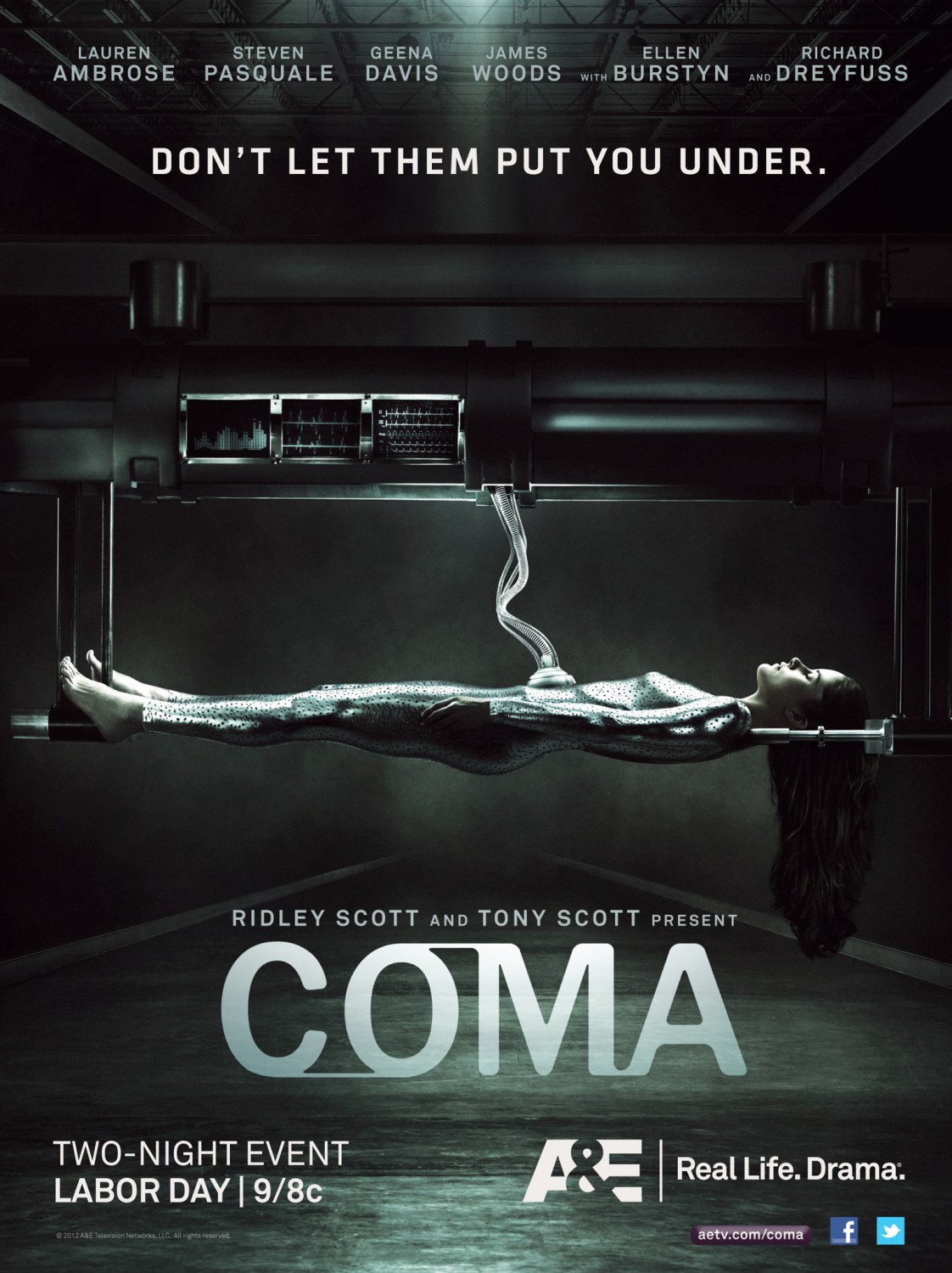 Extra Large TV Poster Image for Coma 
