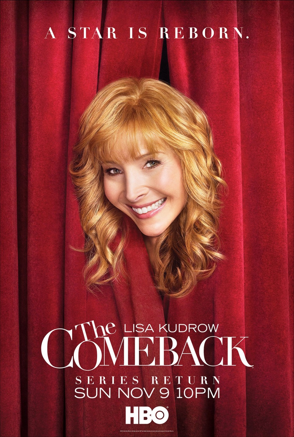Extra Large TV Poster Image for The Comeback (#3 of 3)