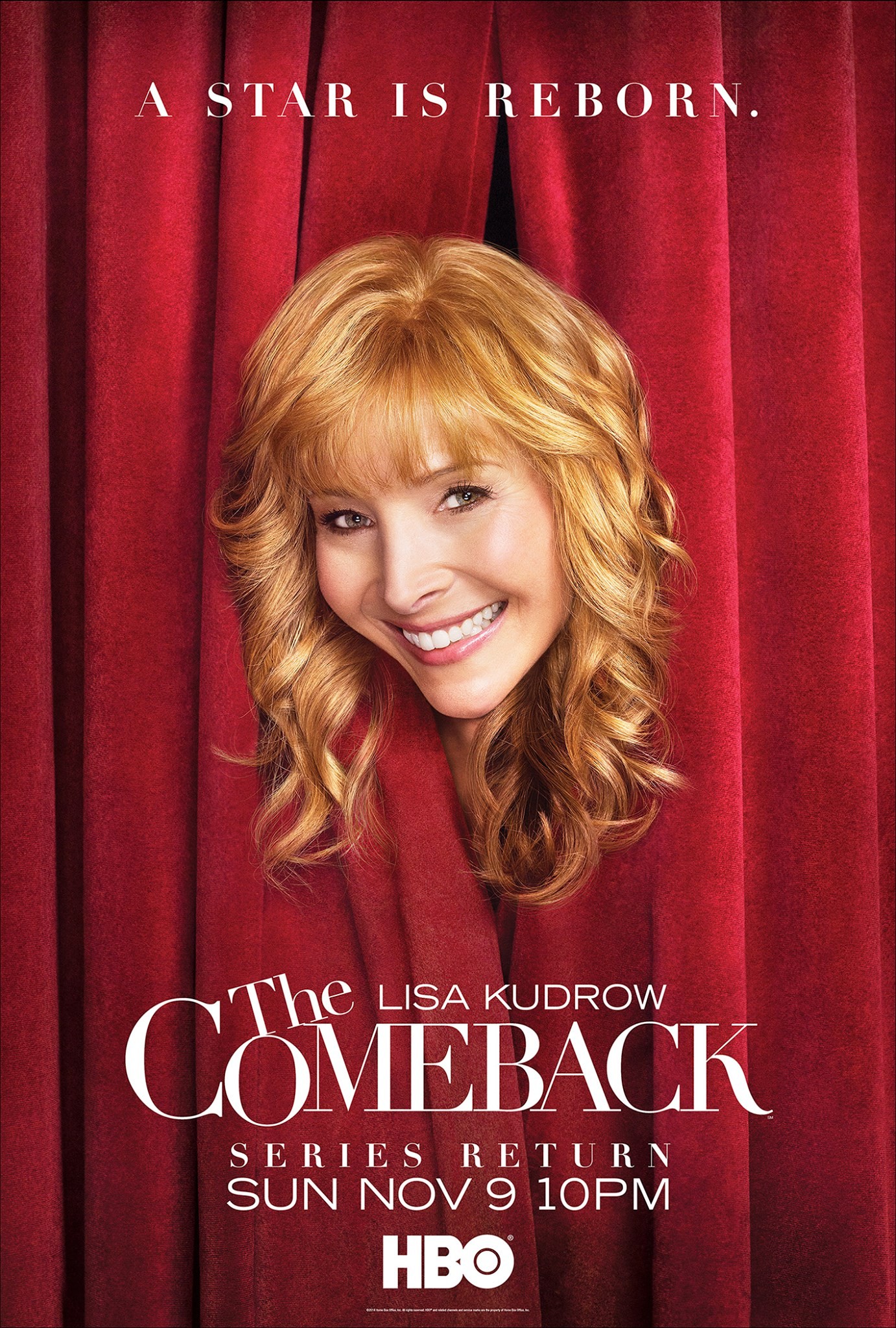 Mega Sized TV Poster Image for The Comeback (#3 of 3)