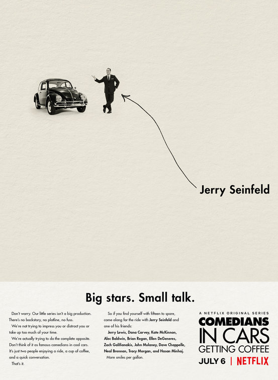 Comedians in Cars Getting Coffee Movie Poster