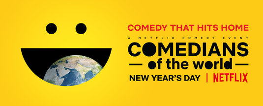 Comedians of the World Movie Poster