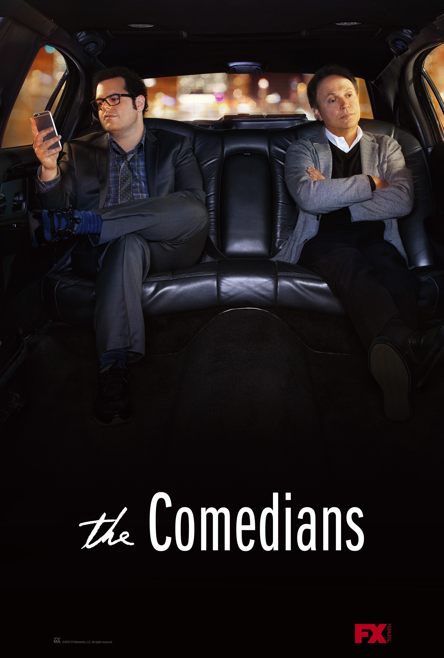 Mega Sized TV Poster Image for The Comedians (#2 of 3)