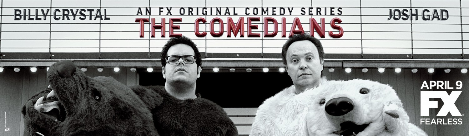 Extra Large TV Poster Image for The Comedians (#3 of 3)