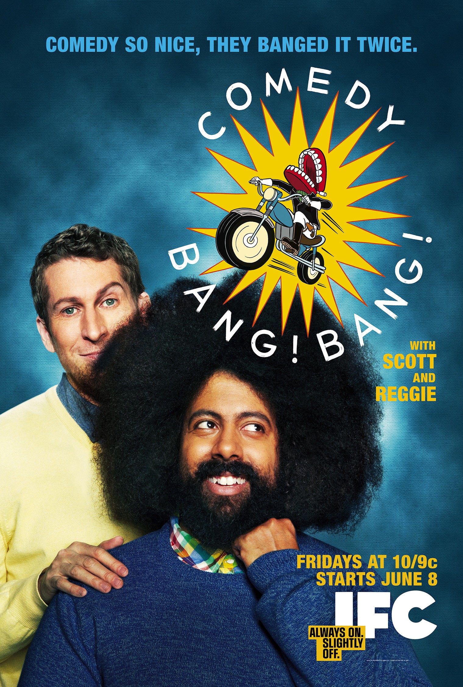 Mega Sized TV Poster Image for Comedy Bang! Bang! (#3 of 8)