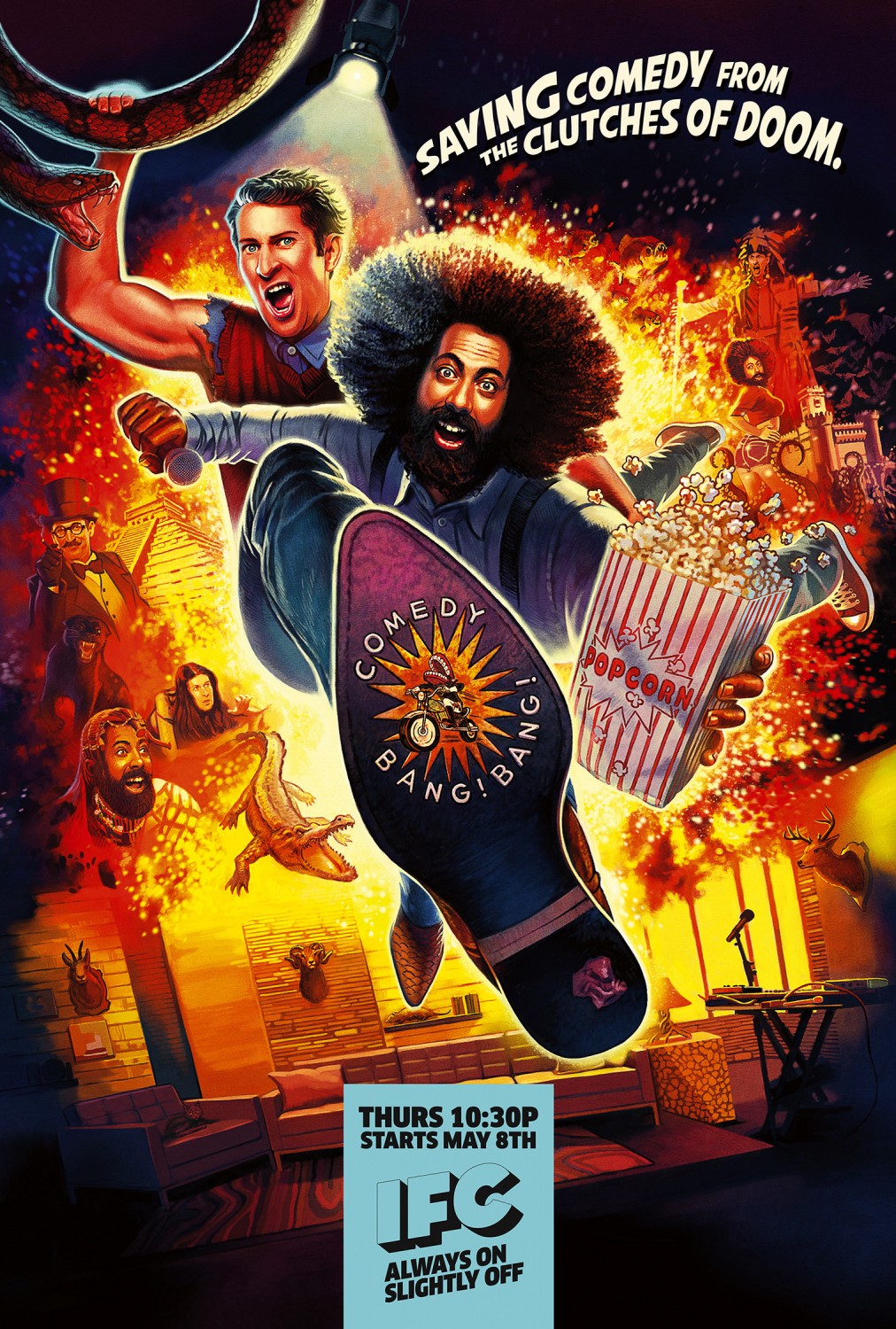 Extra Large TV Poster Image for Comedy Bang! Bang! (#5 of 8)