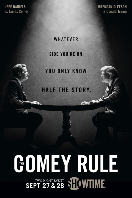 The Comey Rule Movie Poster