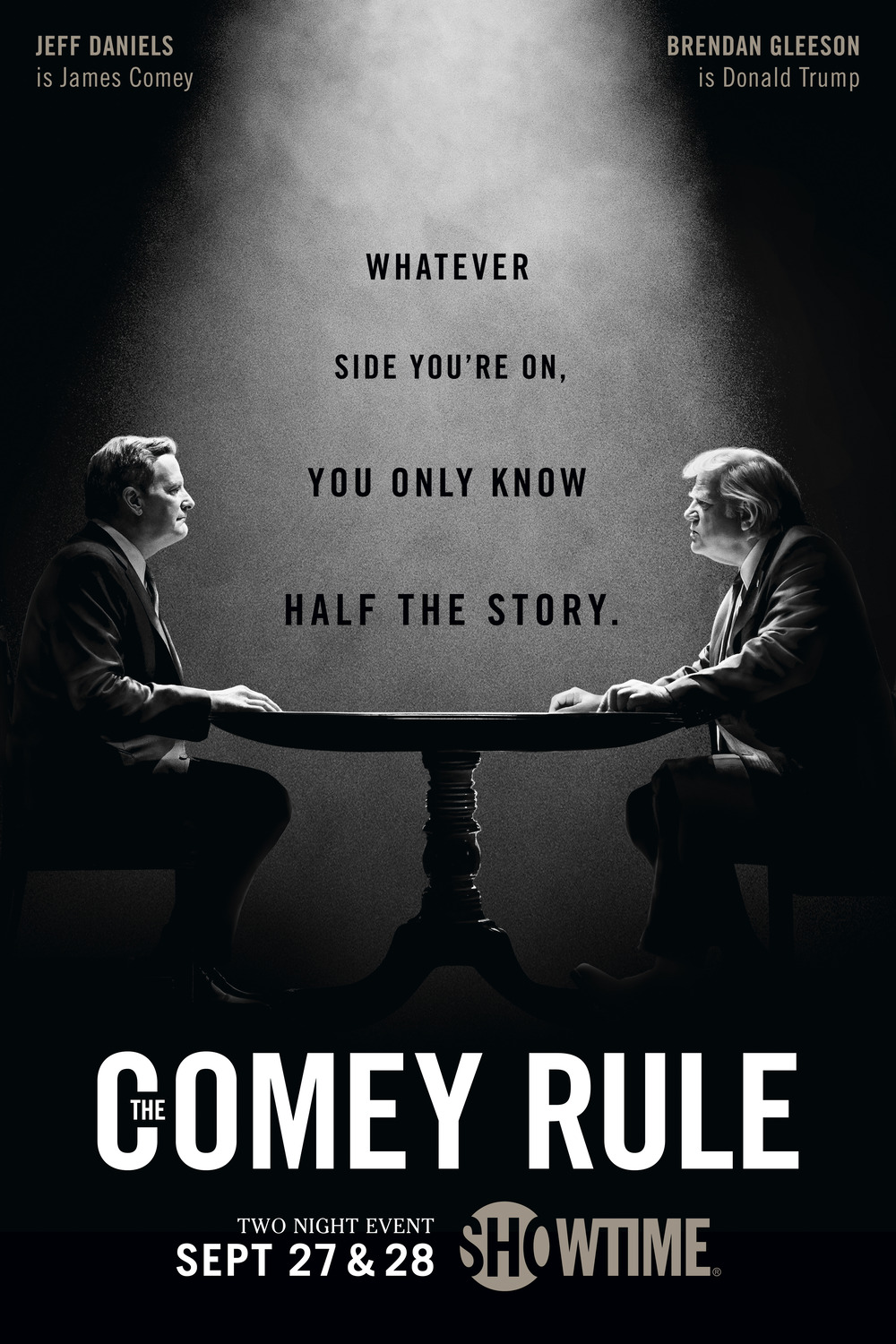 Extra Large TV Poster Image for The Comey Rule 
