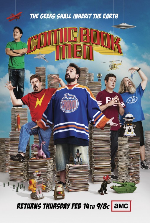 Comic Book Men Movie Poster