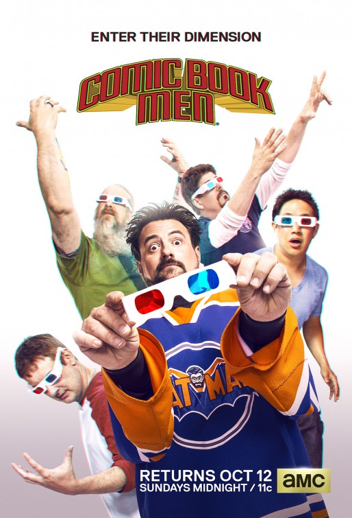 Comic Book Men Movie Poster