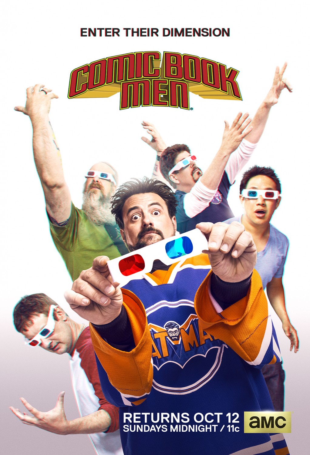 Extra Large TV Poster Image for Comic Book Men (#3 of 5)