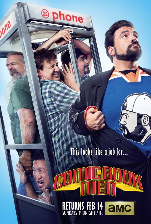 Comic Book Men Movie Poster