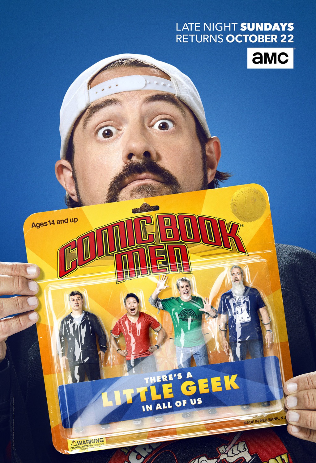 Extra Large TV Poster Image for Comic Book Men (#5 of 5)