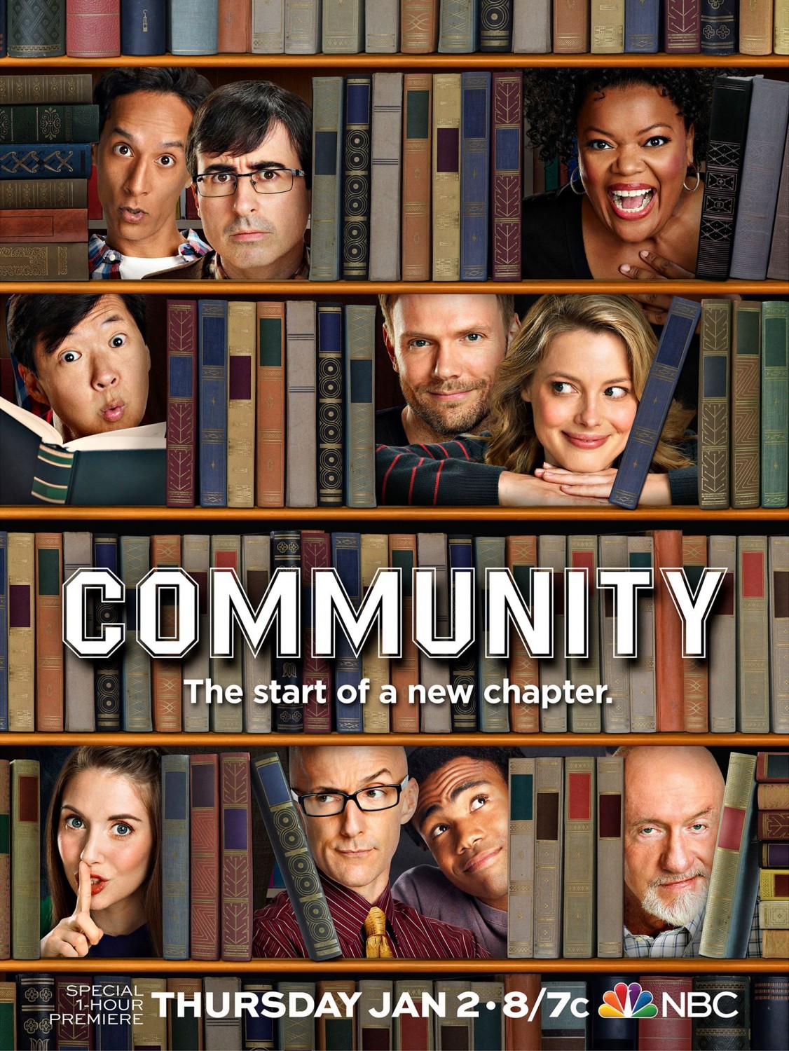 Extra Large TV Poster Image for Community (#3 of 10)