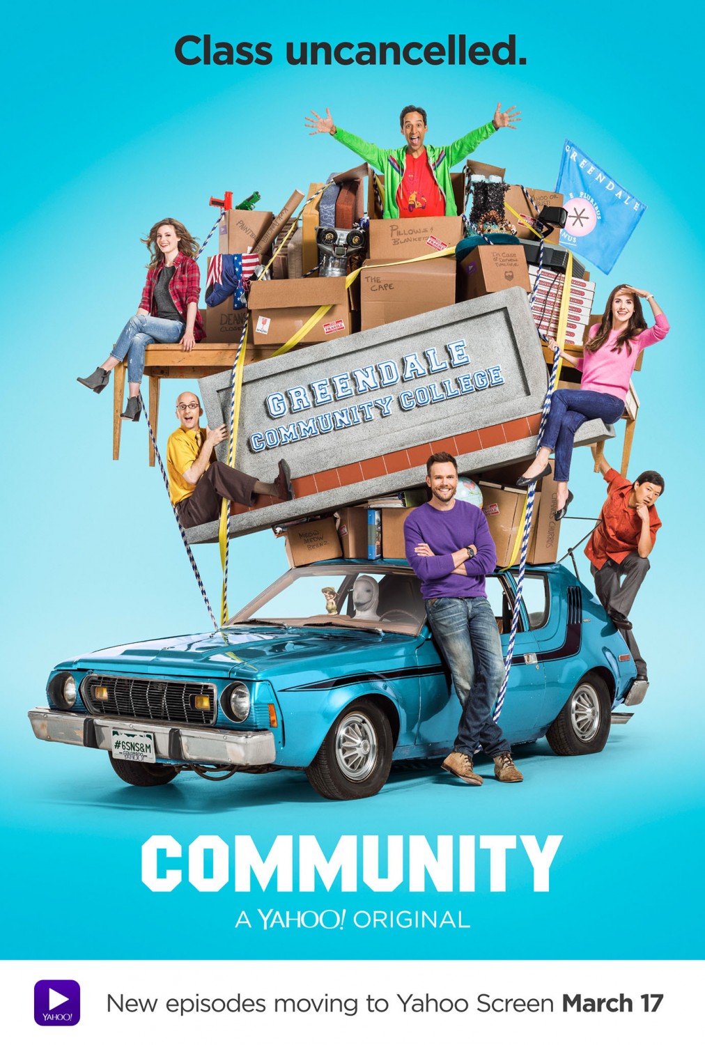 Extra Large TV Poster Image for Community (#4 of 10)