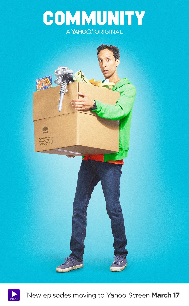 Extra Large TV Poster Image for Community (#7 of 10)