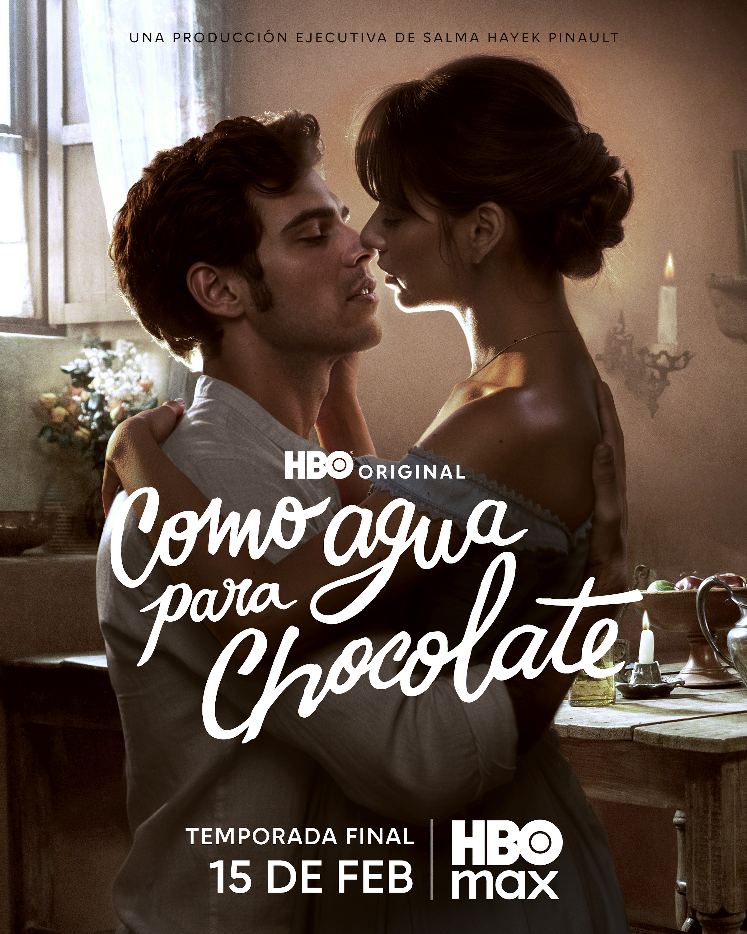 Mega Sized TV Poster Image for Como agua para chocolate (#3 of 13)